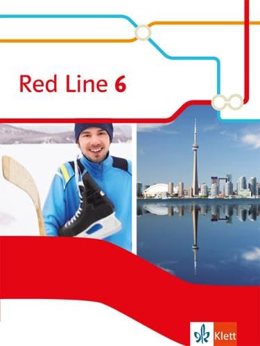 Red Line 6: Schulbuch (flexibler Einband) Klasse 10 (Red Line. Ausgabe ab 2014) von Klett